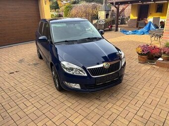 Škoda Fabia 1.4 16v 63 kw STYLE Rv 2012
