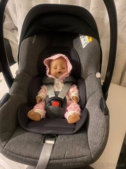 Autosedačka/vajíčko Maxi-Cosi