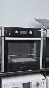 Horkovzdušná trouba GORENJE, gril, design: nerez,