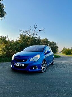 Opel Corsa D Opc