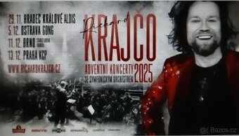 LÍSTKY NA KONCERT RICHARD KRAJČO