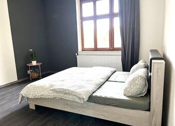 Byt 2+kk v RD O.- Zábřeh, zahrada, posezení, 17.000 Kč vše.