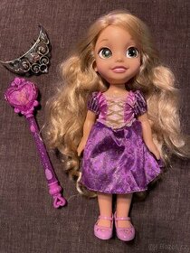 Panenka Locika + otvírací hůlka a korunka pro holčičku