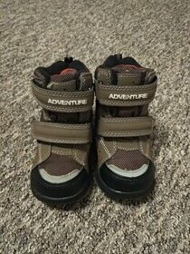 Zimní chlapecké boty vel. 22