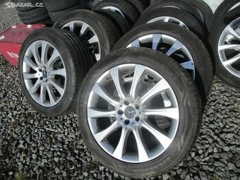 MERCEDES ALU KOLA 8,5X20 ET43 s pneu 265/45 zr20