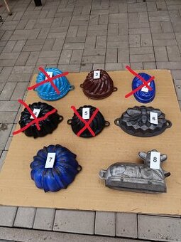 Litinová bábovka,bábovka,forma na pečení,beránek.