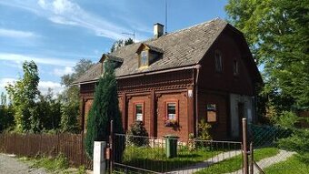 Prodej roubeného RD v Rumburku