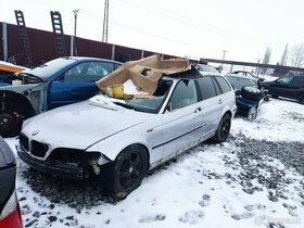 náhradní díly BMW 3 E46 330d 135kw