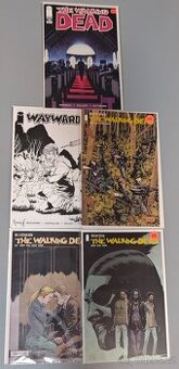 Komiksy sešitové anglicky  Walking dead