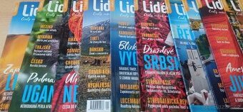 ČASOPISY LIDÉ A ZEMĚ KOMPLETNÍ ROČNÍK 2022