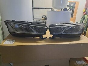 Pár světlometů Matrix z Škoda Octavia 4