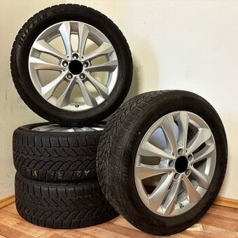 MB/AUDI/VW/ŠKODA 5x112 R17 ET48,5+ZIMNÍ 225/50R17