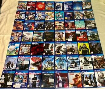 Dětské hry + hry s CZ , závodní