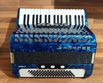 Akordeon (harmonika, heligonka) Delicia jak NOVÁ