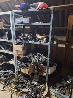 Soubor náhradních dílů Yamaha FZS 600 Fazer