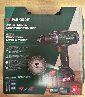 Aku vrtací šroubovák PABS 20-Li G8