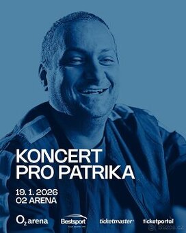 Koncert pro Patrika, 2 lístky - 19. 1. 2026