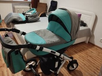 Kocar s prislusenstvim