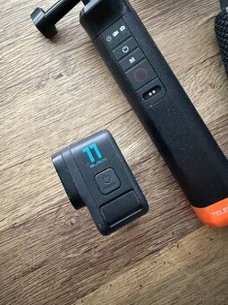 Gopro 11 ( vytopené ) + příslušenství