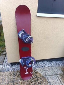 Set snowboard ROSSIGNOL-150 cm+ Boty +vak.