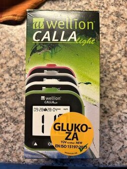 Glukometr Wellion Calla light NOVY NEPOUZITY