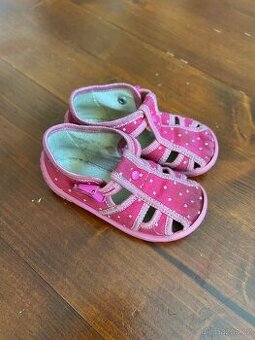 Letní dětské botičky vel. 21