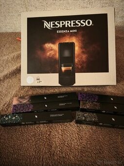 Kávovar Nespresso Essenca mini -nevybalený