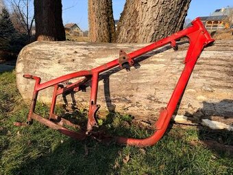 Rám jawa 350(18) perak