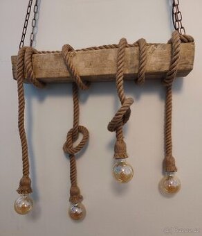 Stropní svítidlo + 4 led žárovky