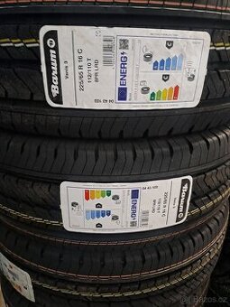 PRODÁM NOVÉ PNEU BARUM 225/65 R16C 112/110T