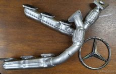 Repas svodů výfukového potrubí