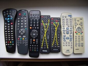 Prodám DÁLKOVÝ OVLADAČ