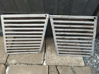 Mřižky kapoty Zetor crystal