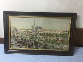 Obraz Hradčan+Karlův most