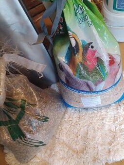 DVA PYTLE KRMENÍ PRO PAPOUSKY