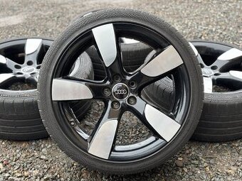 Original letní kola Audi BBS 5x112 8,5J ET43 255/25 R19
