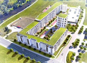 Pronajmu novostavbu 1+ kk Brno, Hor. Heršpice. 43 m2
