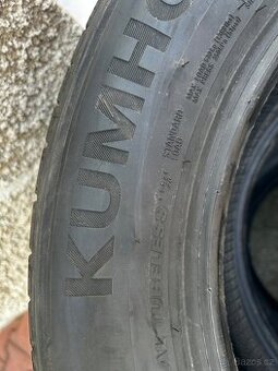Letní pneumatiky Kumho 205/60/16 nové