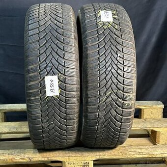 Zimní pneu 235/60 R17 106H Bridgestone 6mm