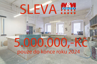 SLEVA 5.000.000,- Prodej výrobního objektu, Karlovy Vary