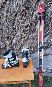 lyže DYNASTAR,lyžáky č . 8