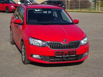 Škoda Fabia 1.2 TSI Combi r.v.2016 (66 KW) serviska