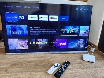 Televize Metz 40" s přehrávačem Smart od Thomson