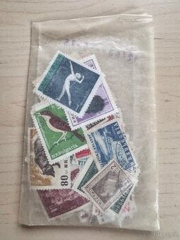 Tematická sbírka známek Bulharsko - 1