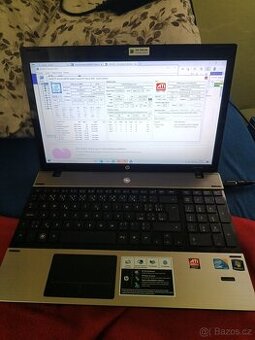 HP ProBook 4520s – Intel Core i5 / 4 GB RAM / Radeon HD 6370 - 1