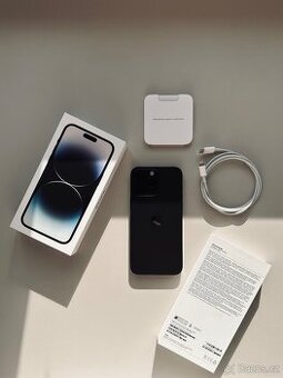 Apple iPhone 14 Pro Max 128 GB - Space Black - Faktura