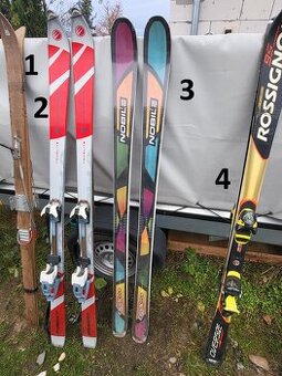 Nové i použité lyže