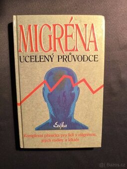 Knížky - migréna, jak se zbavit bolesti hlavy