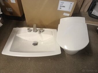 Umyvadlo a závěsné WC Laufen