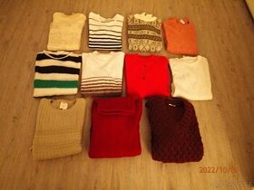 11x dámský svetr, vel. 40 a 42